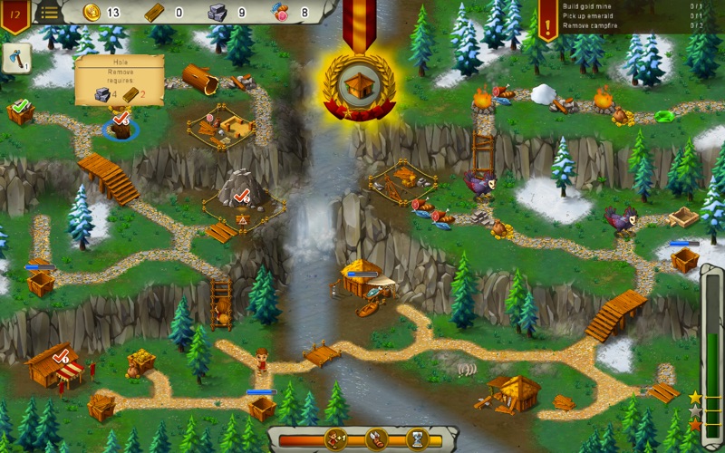 heroes of rome iphone screenshot 3