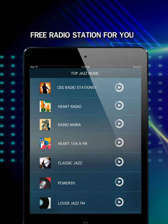 Screenshot #4 pour Pd Radio Music Station