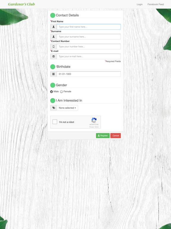 Screenshot #5 pour Oderings Gardeners Club