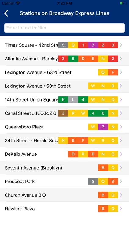 New York Subway Trip Planner screenshot-7