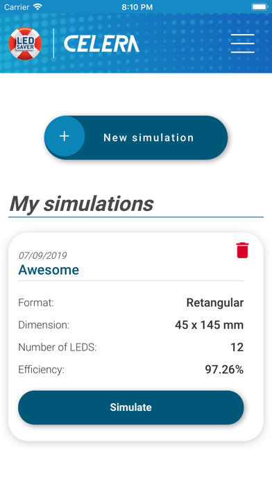 LedSAVER Screenshot