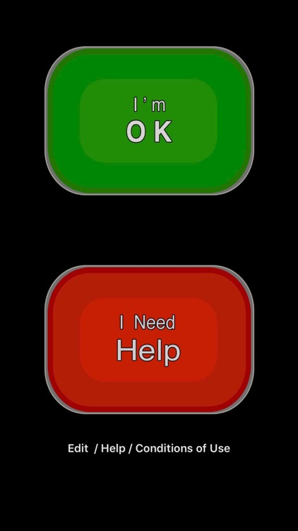 I'm OK for friends and family