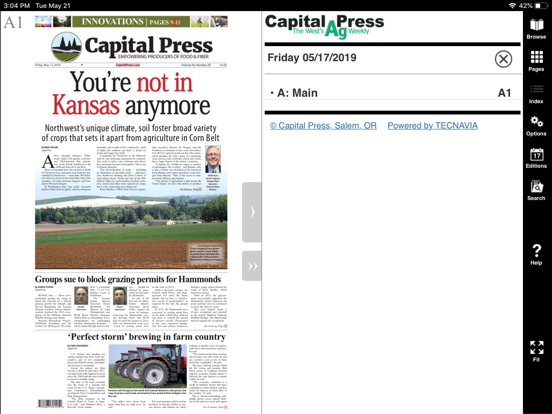 Capital Press: News & eEdition screenshot 2