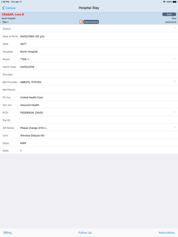 DocTalk® iPad screenshot 4 - Medical app
