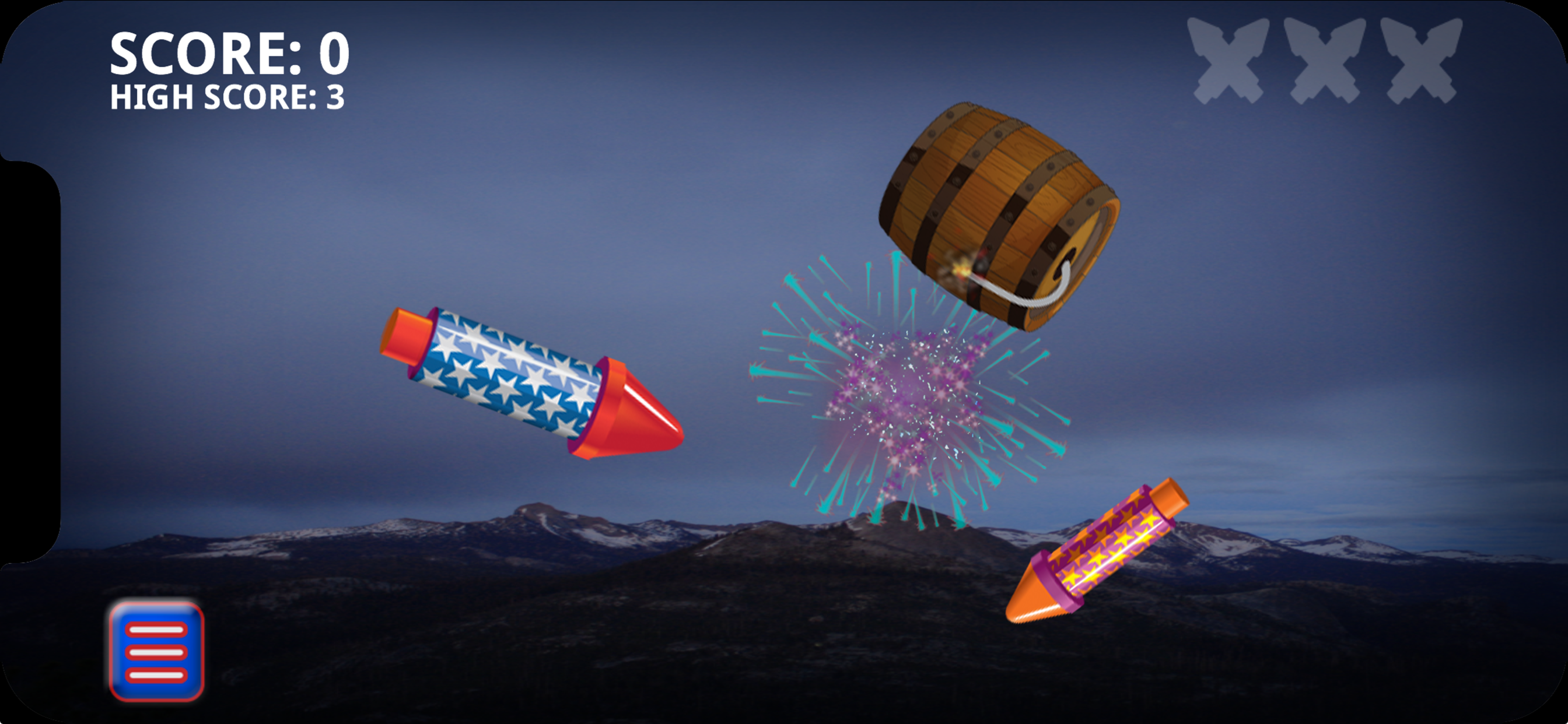 Fireworks Finger Fun screenshot 3