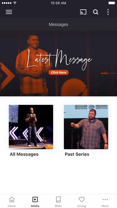 C3Church.tv Screenshot