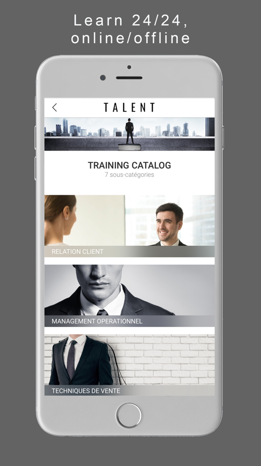 #1. TALENT. (iOS) 由: Charles Bourdin