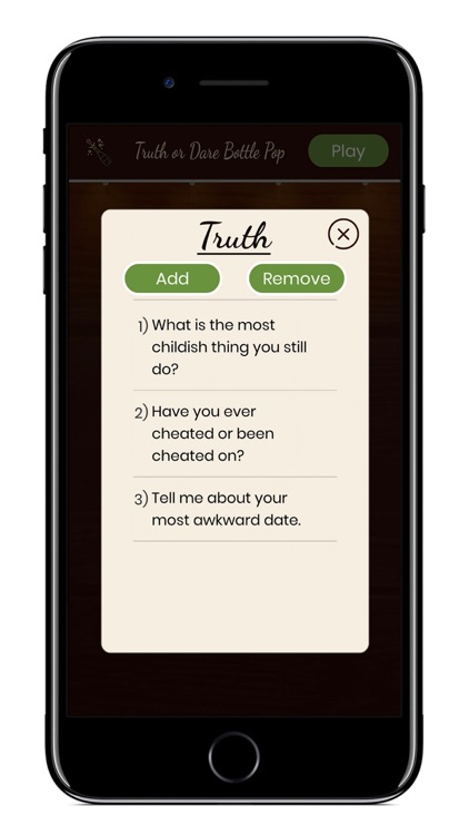 Truth or Dare - Bottle Pop