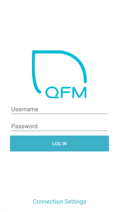 QFM Software Screenshot