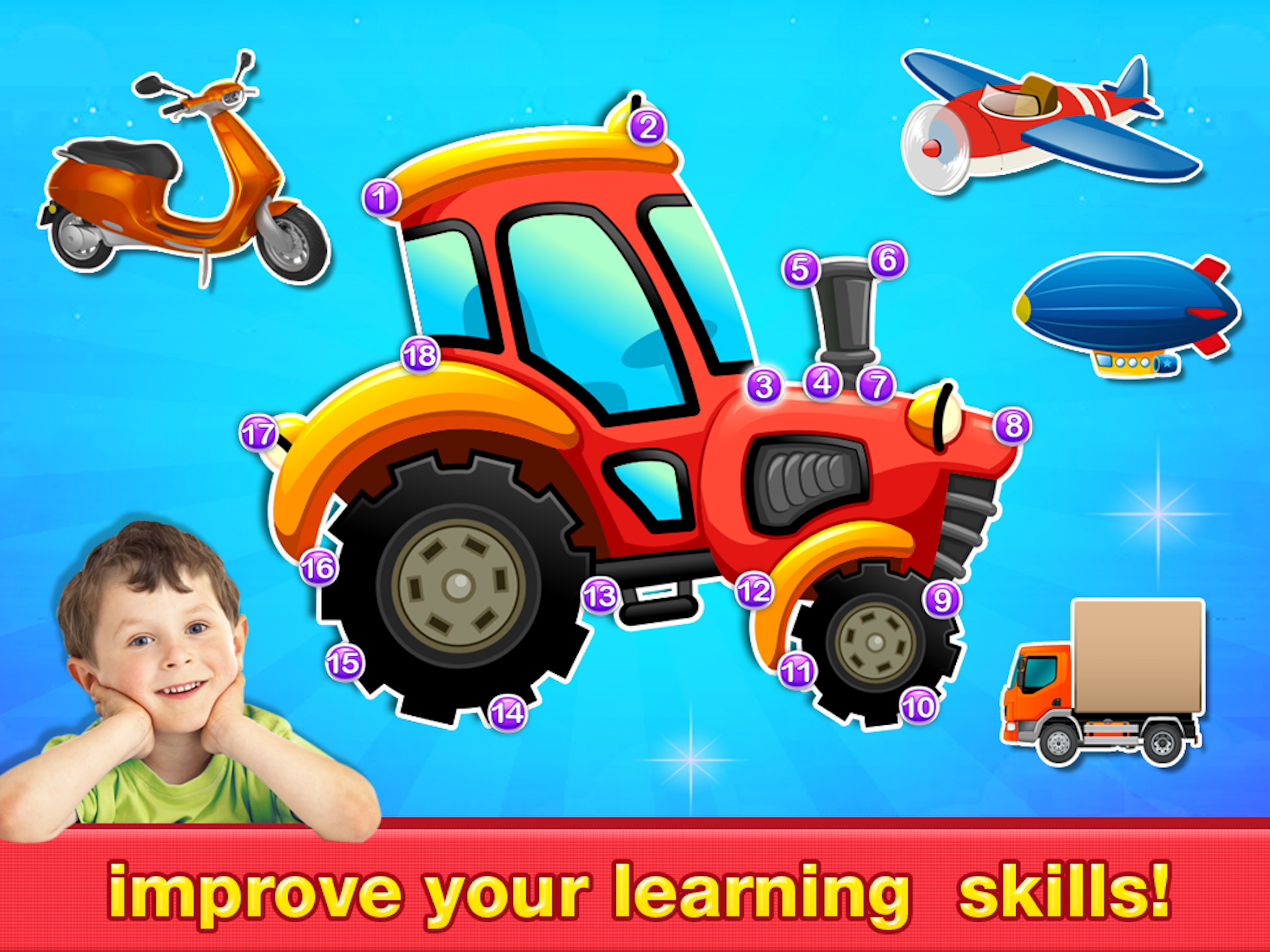 Connect Dot Educational Fun