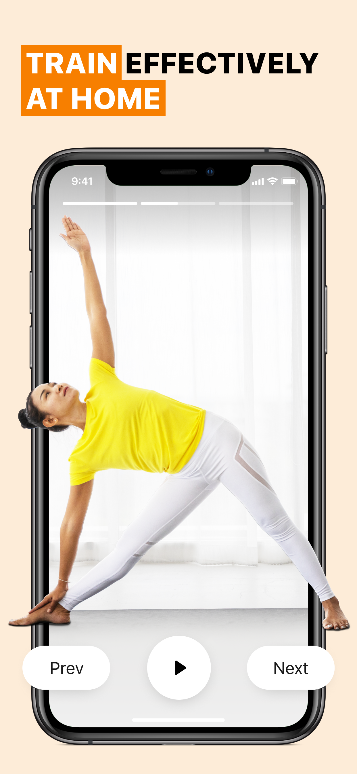 Viv - Healthy Body Exercises screenshot 3