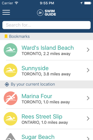 Swim Guide - náhled