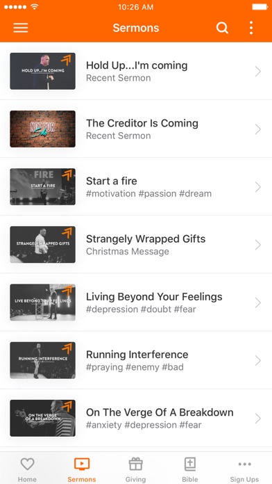 The Warehouse Church Screenshot