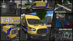 Emergency Ambulance Simulator screenshot 1