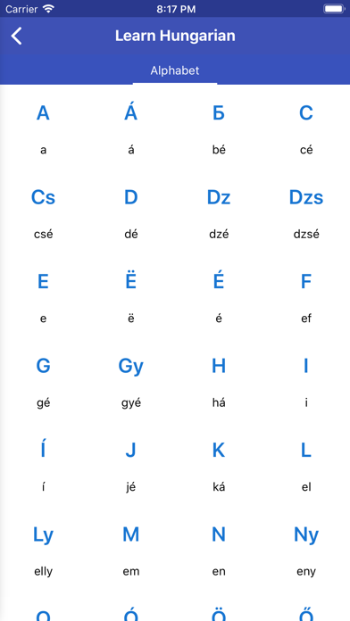 Screenshot #2 pour Learn Hungarian Daily
