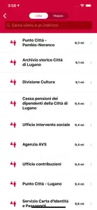 Lugano Servizi screenshot #4 for iPhone