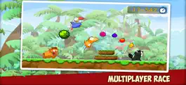 Game screenshot Dino Rush Race apk