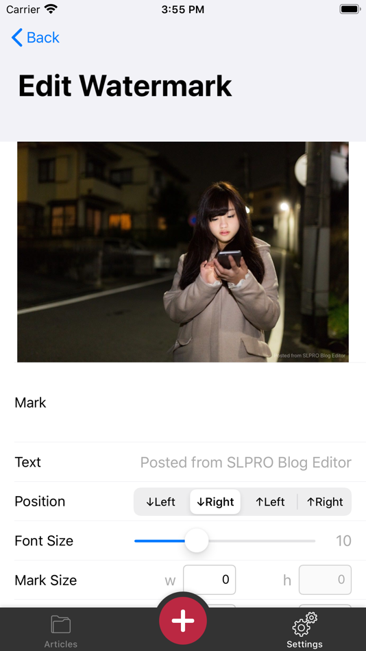 #4. SLPRO EX for WordPress (iOS) Podle: Gachatech