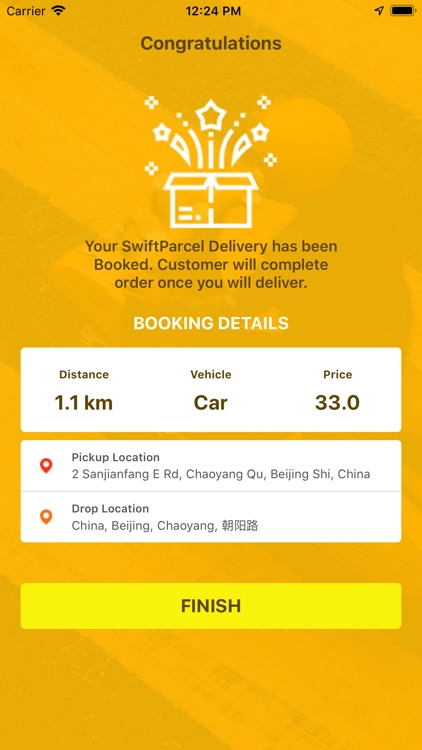 SwiftParcel Driver screenshot-6