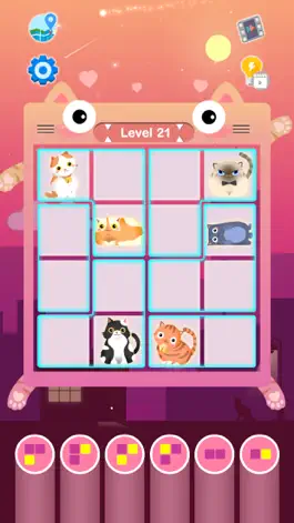 Game screenshot Sleeping Cat-Block Puzzle Game hack