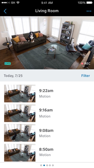 Xfinity Home Screenshot