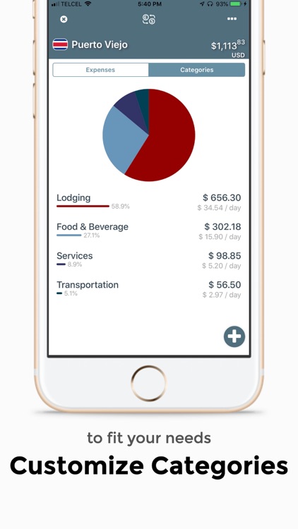 Gobo: Expense Tracker/Explorer screenshot-4