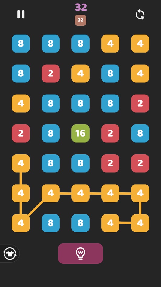 #3. Merge Numbers! (iOS) 来自: 凤娇 徐
