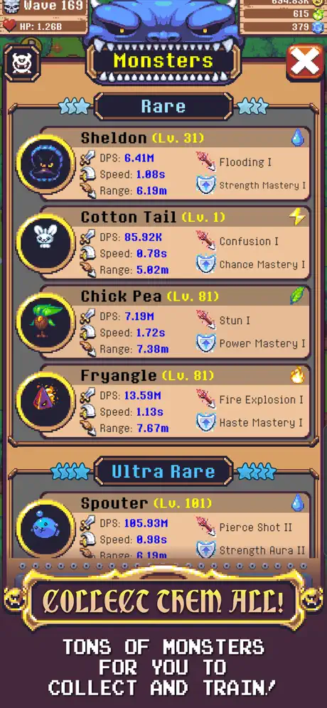 Idle Monster TD