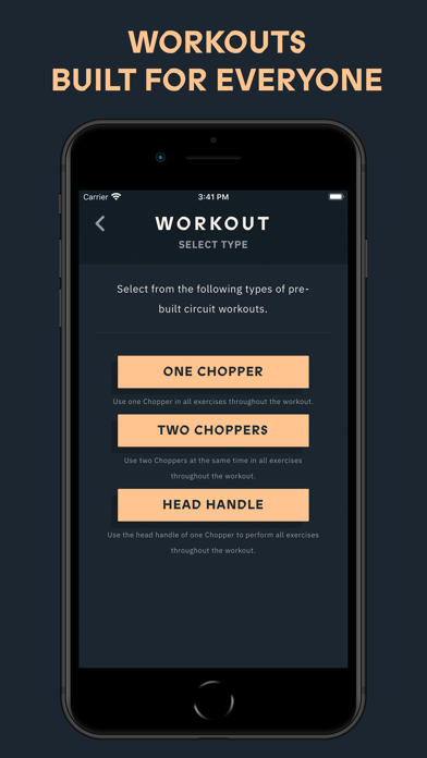 ChopFit Screenshot