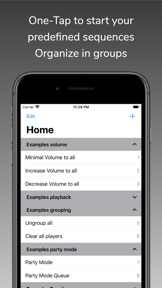 SonoSequencr screenshot