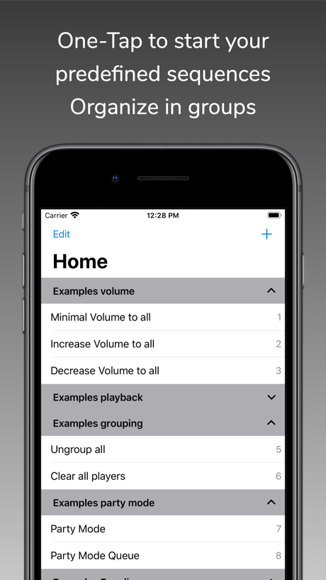 SonoSequencr App Store screenshot 1