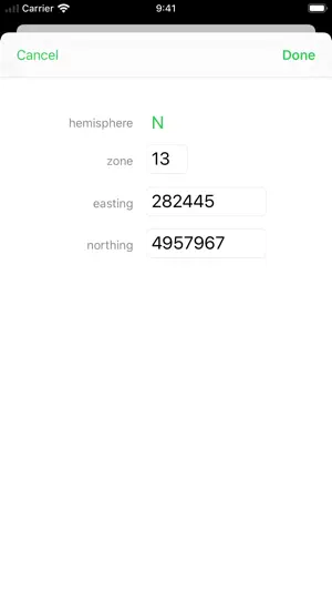 Coordinates Lite screenshot 4