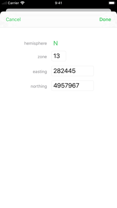 Coordinates Lite screenshot 4