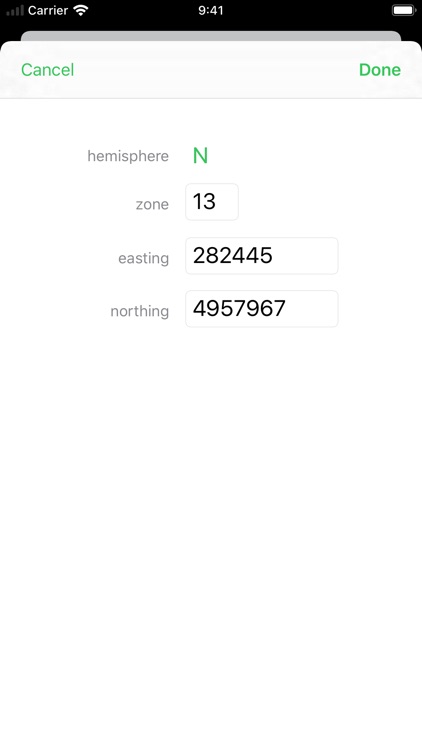 Coordinates Lite screenshot-3