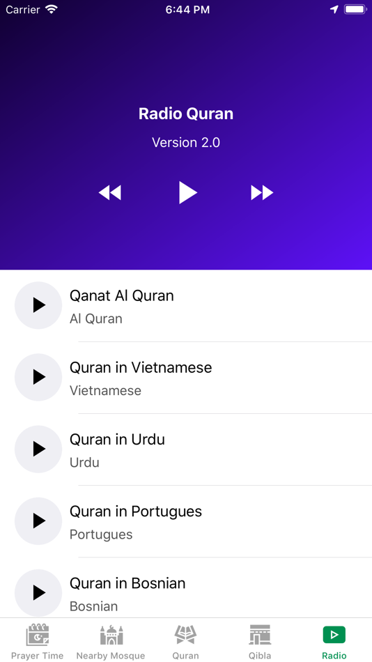 #6. Muslim Pack (iOS) Ved: Mohammad Jabbari