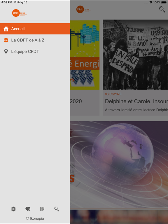 Screenshot #6 pour CFDT EDF R&D