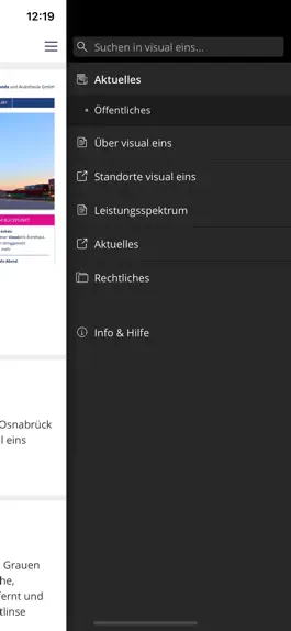 Game screenshot visual eins apk