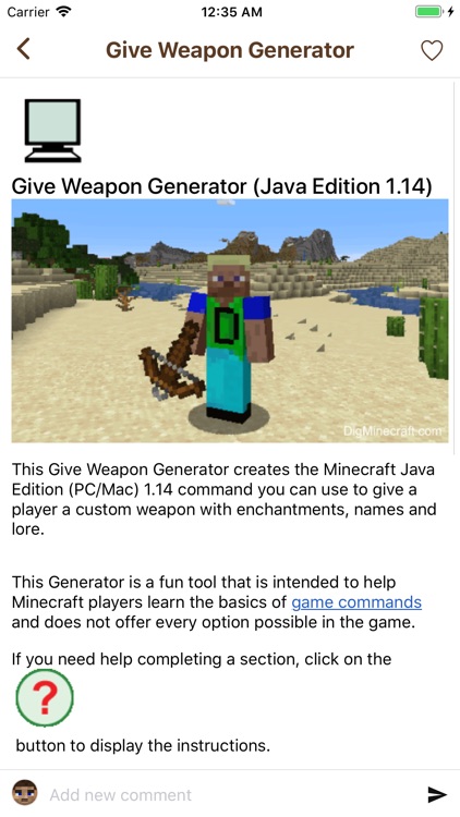 Wiki Discussion for Minecraft screenshot-4
