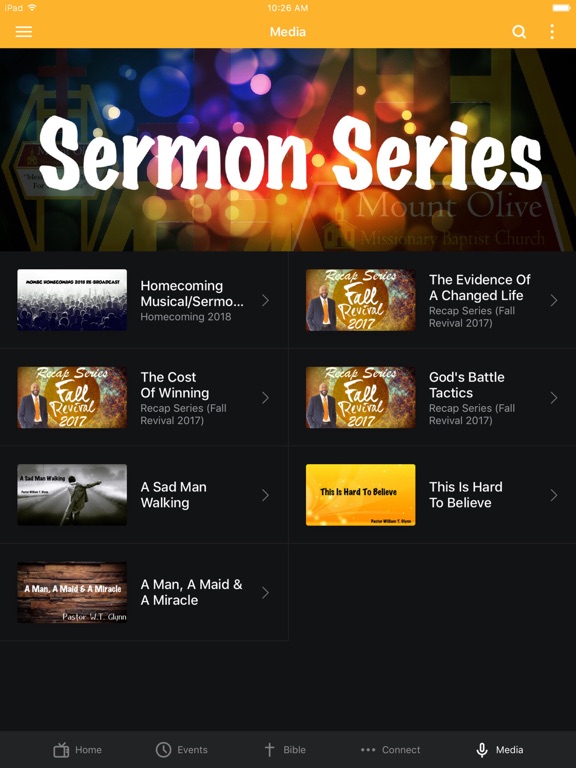 Screenshot #6 pour MOMBC Fort Worth