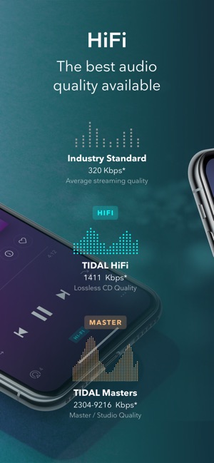 TIDAL Music Screenshot