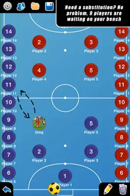 Game screenshot Coach Tactic Board: Futsal++ apk