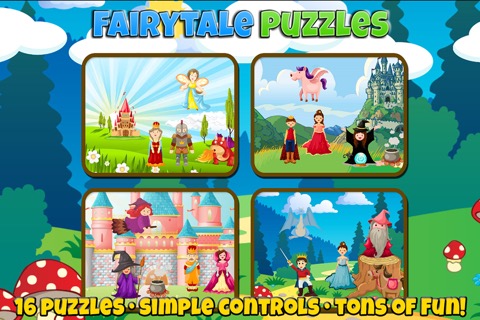 Fairytale Puzzles For Kidsのおすすめ画像1