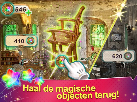 Regenboogweb 3 iPad app afbeelding 3