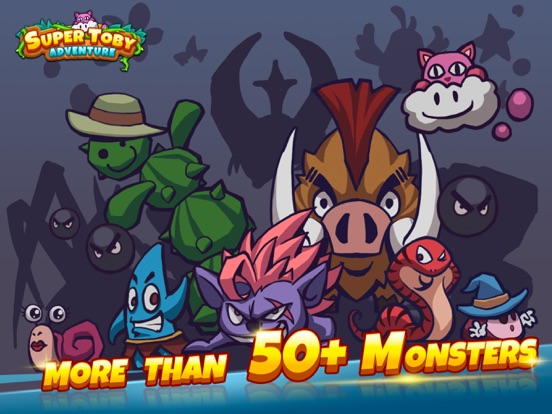 Super Toby Adventure iPad screenshot 5 - Games app