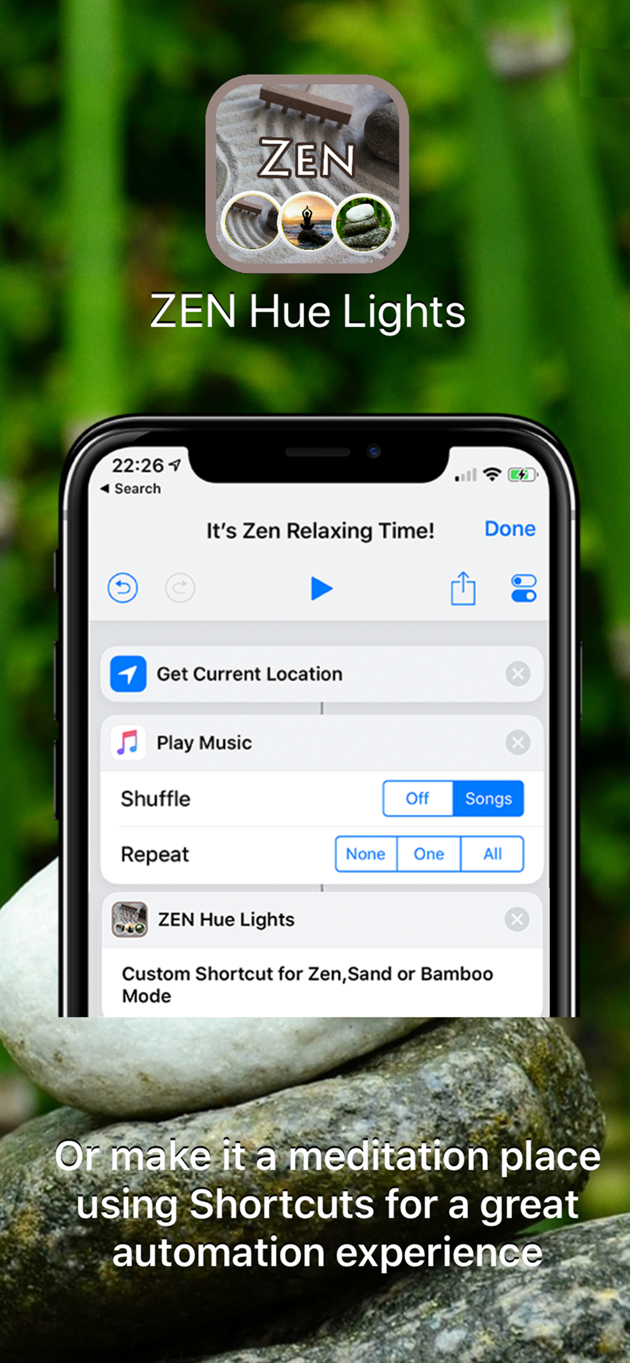 ZEN for Philips Hue Meditation