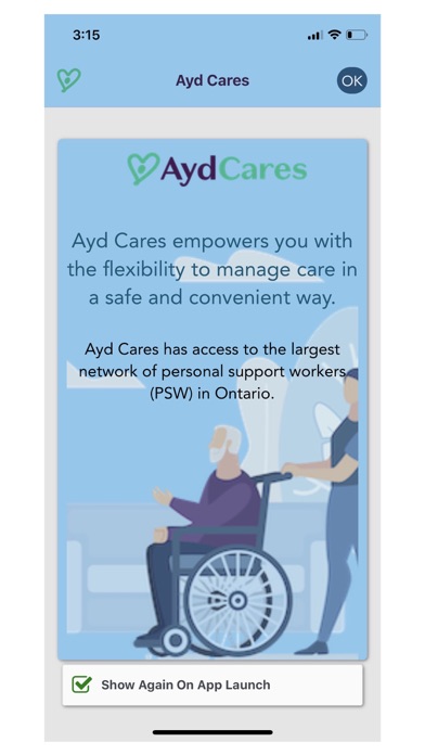 Ayd Cares screenshot 2