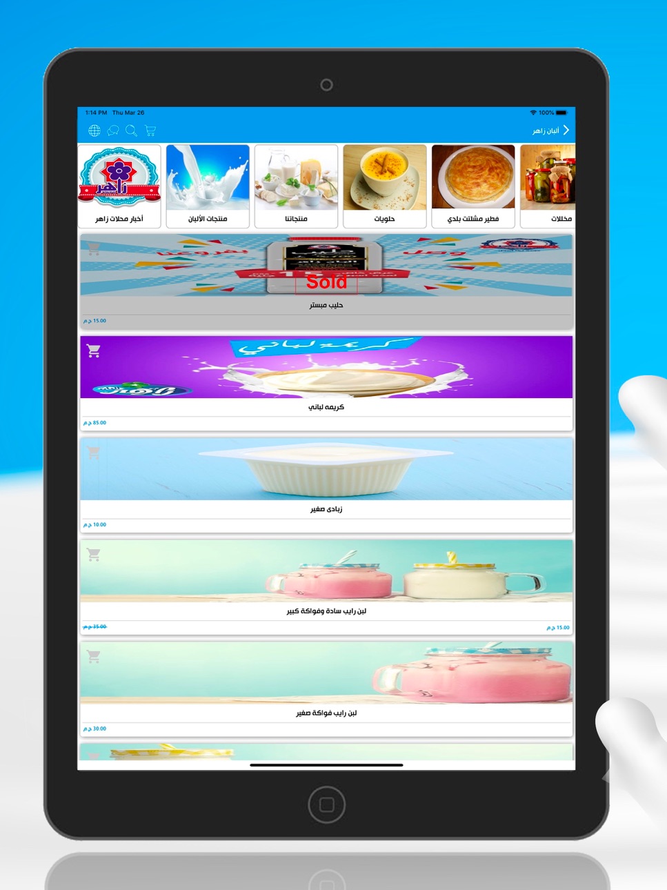 iPad screenshot