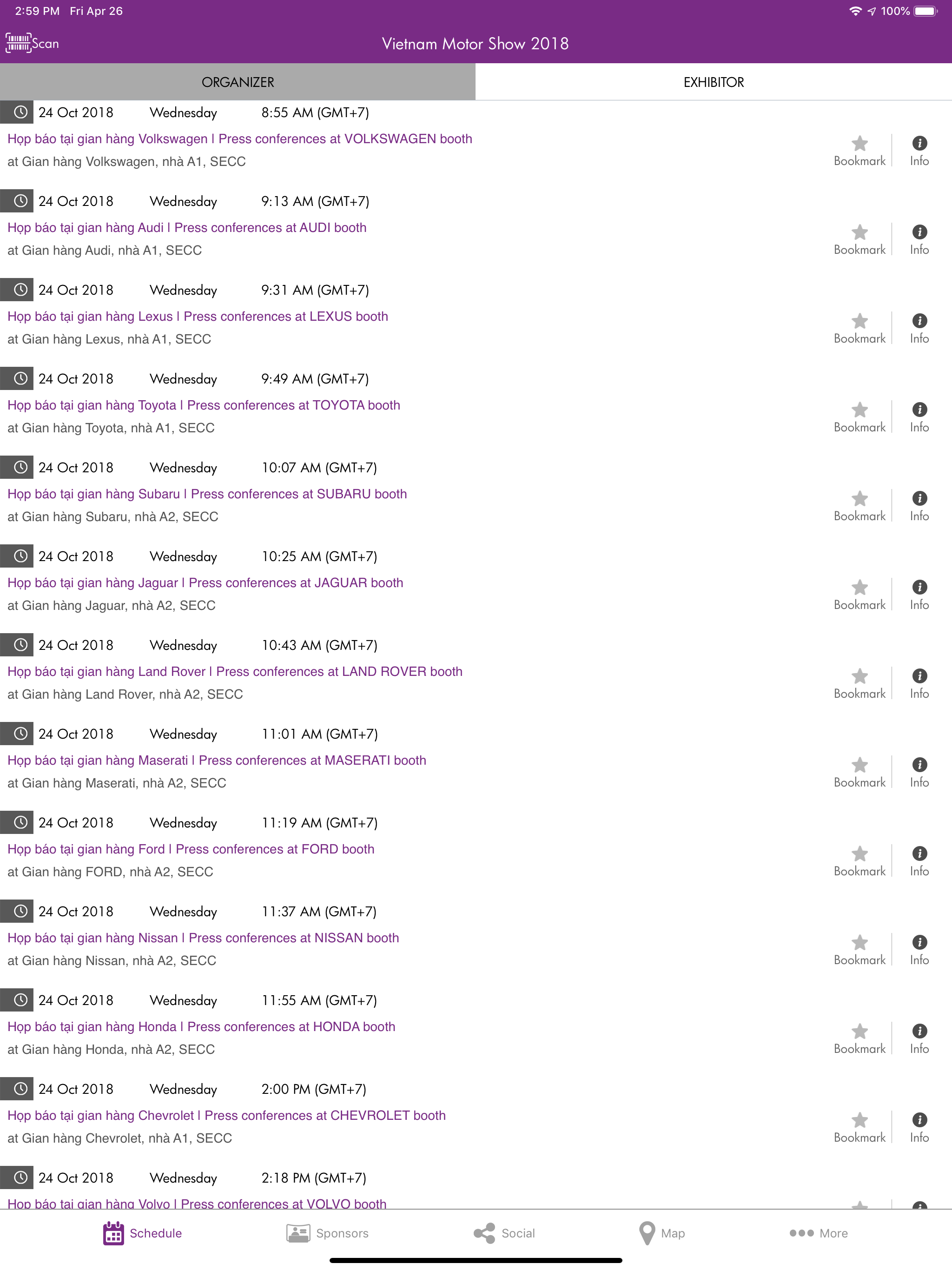 EventMeow mobile event app screenshot 8