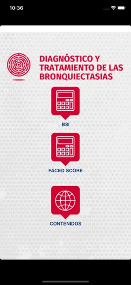 Game screenshot Bronquiectasias SEPAR apk