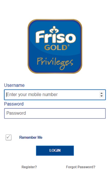 Friso Gold Privileges